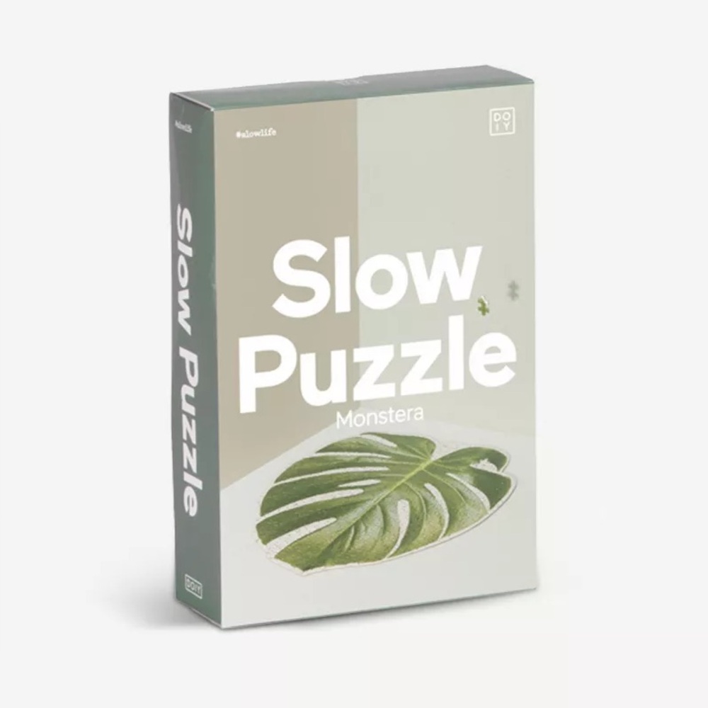 DOIY Slow Puzzle Monstera